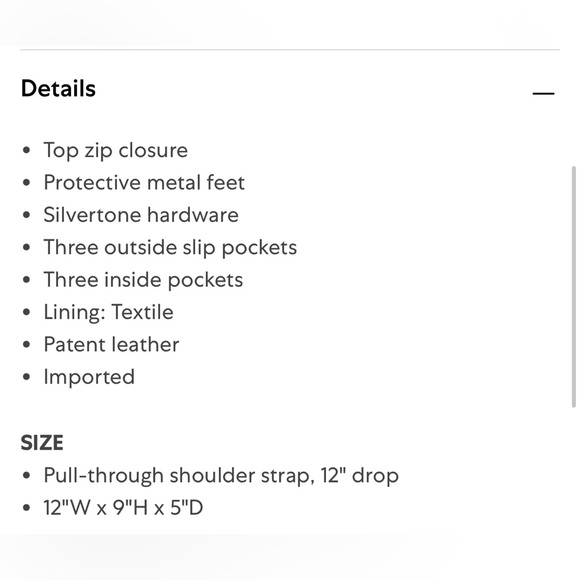 Karl Lagerfeld Black Quilted Bag - Picture 6 of 6